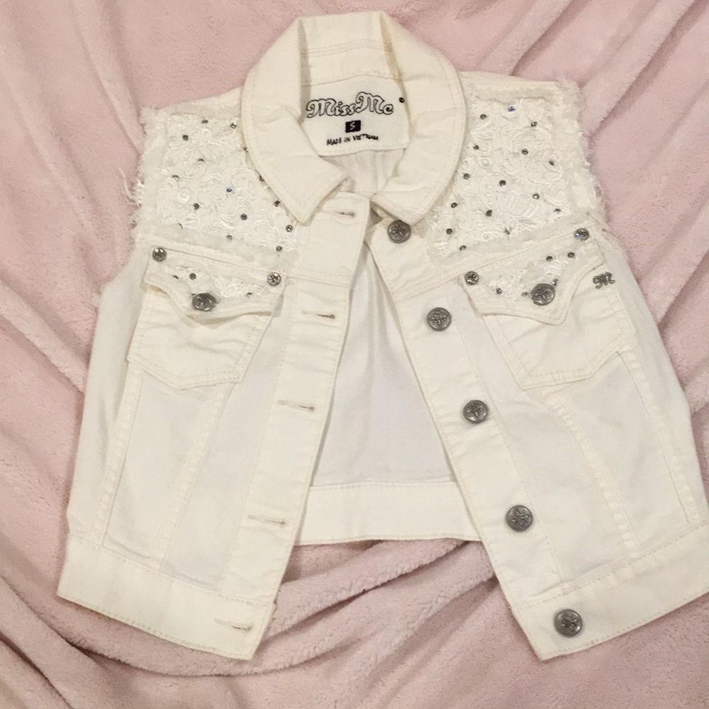 Miss Me Vest